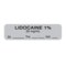 Nevs Lidocaine 20mg/ml 1/2" x 1-1/2" Gray w/Black SANTW-0084 - alternate 1